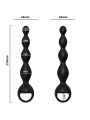 ARMONY - VIBRATOR FINGER ANAL PLUG BLACK