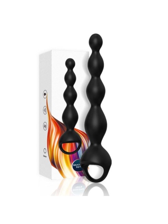 ARMONY - VIBRATOR FINGER ANAL PLUG BLACK