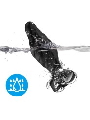 ARMONY - VIBRATOR & ANAL PLUG REMOTE CONTROL BLACK