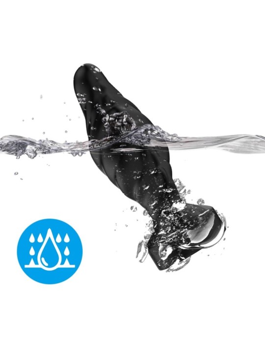 ARMONY - VIBRADOR & PLUG ANAL CONTROL REMOTO NEGRO