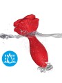 ARMONY - PINK VIBRATOR & ANAL PLUG SMALL REMOTE CONTROL RED
