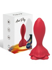 ARMONY - PINK VIBRATOR & ANAL PLUG SMALL REMOTE CONTROL RED