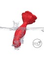 ARMONY - VIBRATEUR ROSE & PLUG ANAL TÉLÉCOMMANDE ROUGE