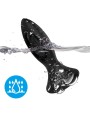 ARMONY - VIBRATEUR & PLUG ANAL SILICONE NOIR