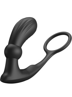 PRETTY LOVE - WARREN ZWARTE ANALE RING & VIBRATOR