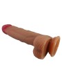 PRETTY LOVE - LISLE DILDO REALISTA COM VENTOSA 20,6 CM -Ø- 4,2 CM