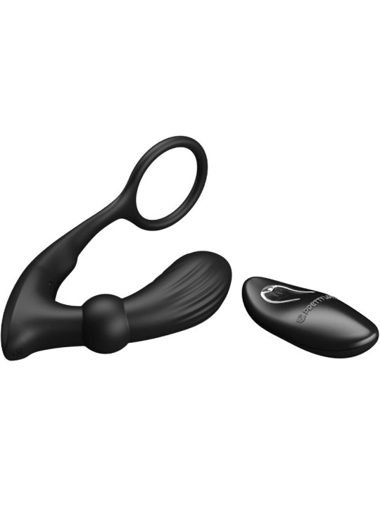 PRETTY LOVE - ANEL ANAL E VIBRADOR WARREN BLACK