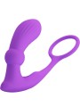 PRETTY LOVE - WARREN ANILLO & VIBRADOR ANAL VIOLETA