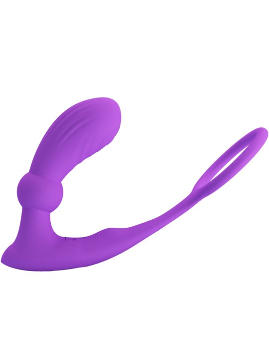 PRETTY LOVE - WARREN RING & VIOLET ANALE VIBRATOR