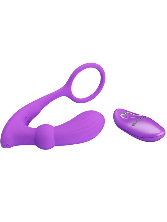 PRETTY LOVE - WARREN RING & VIOLET ANALE VIBRATOR