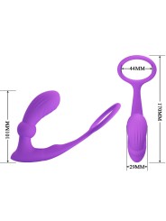 PRETTY LOVE - WARREN RING & VIOLET ANALE VIBRATOR