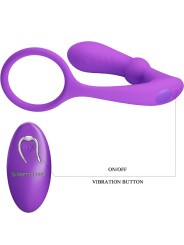 PRETTY LOVE - WARREN RING & VIOLET ANALE VIBRATOR