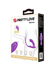 PRETTY LOVE - WARREN RING & VIOLET ANALE VIBRATOR