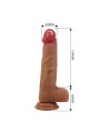 PRETTY LOVE - LISLE REALISTISCHE DILDO MET ZUIGNAP 20,6 CM -Ø- 4,2 CM