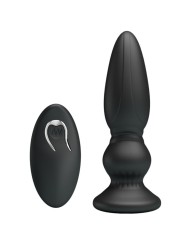 MR PLAY - PUISSANT VIBRATEUR TÉLÉCOMMANDE PLUG ANAL NOIR