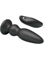 MR PLAY - PUISSANT VIBRATEUR TÉLÉCOMMANDE PLUG ANAL NOIR