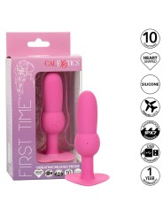 CALEXOTICS - FIRST TIME PLUG ANAL CON CUENCAS 10 VIBRACIONES ROSA