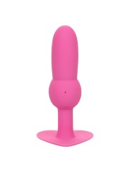CALEXOTICS - FIRST TIME ANAL PLUG BEADED PROBE 10 VIBRATIONS PINK