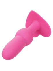 CALEXOTICS - FIRST TIME ANAL PLUG MIT PERLENSONDE 10 VIBRATIONEN ROSA