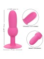 CALEXOTICS - FIRST TIME PLUG ANAL CON CUENCAS 10 VIBRACIONES ROSA