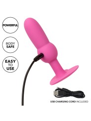 CALEXOTICS - FIRST TIME PLUG ANAL CON CUENCAS 10 VIBRACIONES ROSA
