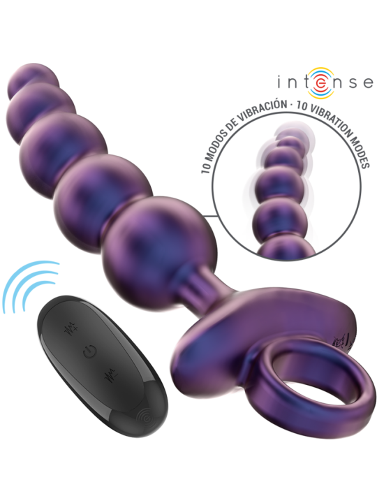 INTENSE - TITO ANAL PLUG VIBRATOR MODEL 3 AFSTANDSBEDIENING