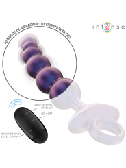 INTENSE - TITO VIBRANTE ANAL PLUG MODELLO 3 TELECOMANDO