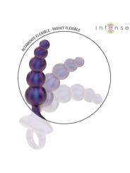 INTENSE - TITO PLUG ANAL VIBRANT MODÈLE 3 TÉLÉCOMMANDE