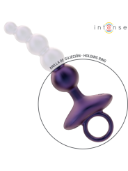 INTENSE - TITO ANAL PLUG VIBRATOR MODEL 3 AFSTANDSBEDIENING