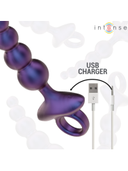 INTENSE - TITO VIBRANTE ANAL PLUG MODELLO 3 TELECOMANDO