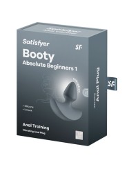 SATISFYER - ABSOLUTE BEGINNERS 1 VIBRATEUR ANAL PLUG