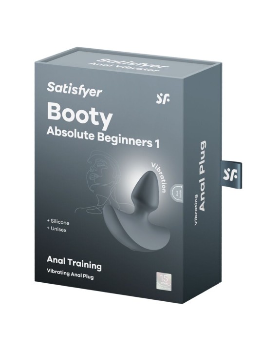 SATISFYER - ABSOLUTE BEGINNERS 1 VIBRATEUR ANAL PLUG