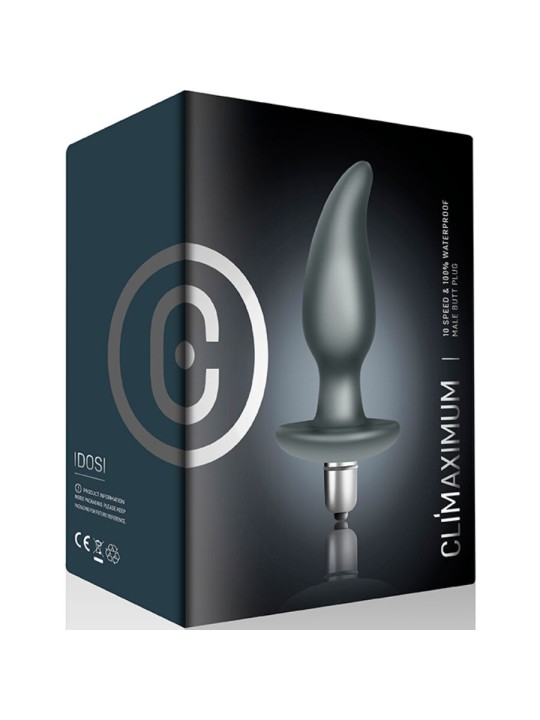 CLIMAXIMUM - IDOSI BULLET VIBRIERENDER ANALPLUG