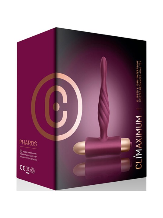 CLIMAXIMUM - PHAROS PLUG ANAL DÉBUTANT