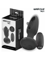 ADDICTED TOYS - PLUG ANAL COM LÍNGUA VIBRATÓRIA E CONTROLE REMOTO