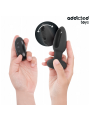 ADDICTED TOYS - PLUG ANAL COM LÍNGUA VIBRATÓRIA E CONTROLE REMOTO