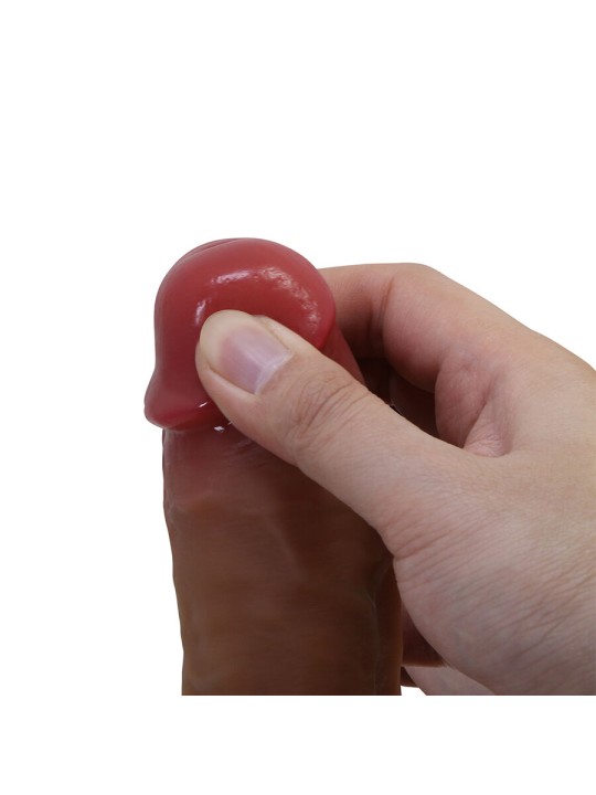 PRETTY LOVE - CURTIS REALISTISCHER DILDO MIT SAUGNAPF 17,3 CM -Ø- 4,2 