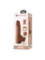 PRETTY LOVE - CURTIS GODEMICHET RÉALISTE AVEC VENTOUSE 17,3 CM -Ø- 4,2
