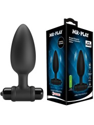 MR PLAY - SUPER POWER ANALE PLUG MET VIBRATIE