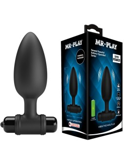 MR PLAY - SUPER POWER ANALE PLUG MET VIBRATIE
