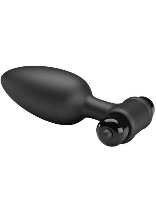 MR PLAY - SUPER POWER ANALE PLUG MET VIBRATIE