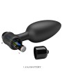 MR PLAY - SUPER POWER ANALE PLUG MET VIBRATIE