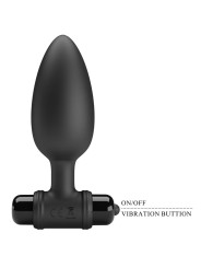MR PLAY - SUPER POWER ANALE PLUG MET VIBRATIE