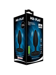MR PLAY - SUPER POWER ANALE PLUG MET VIBRATIE