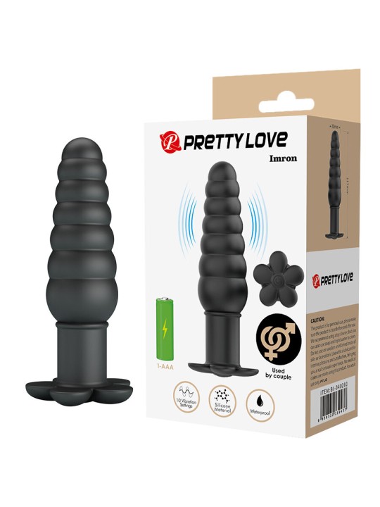 PRETTY LOVE - IMRON PLUG ANAL VIBRATÓRIO