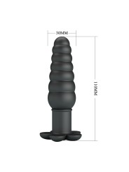 PRETTY LOVE - IMRON PLUG ANAL VIBRATÓRIO