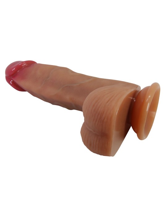 PRETTY LOVE - DUVALL REALISTISCHER DILDO MIT SAUGNAPF 19,3 CM -Ø- 4,5 