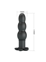 PRETTY LOVE - JADIER VIBRERENDE ANALE PLUG