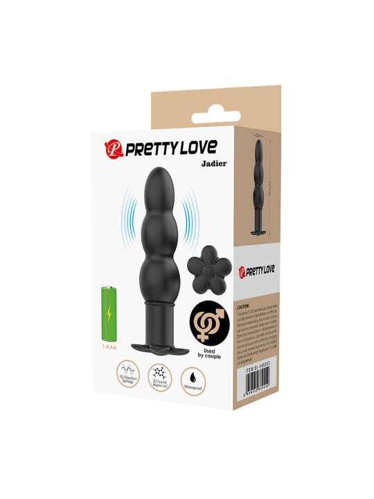 PRETTY LOVE - JADIER VIBRIERENDER ANALPLUG