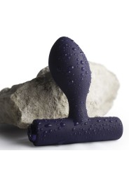 ROCKS-OFF - NOVA ORBITAL PREMIUM PLUG ANAL RECARGABLE 16 FUNCIONES AZU